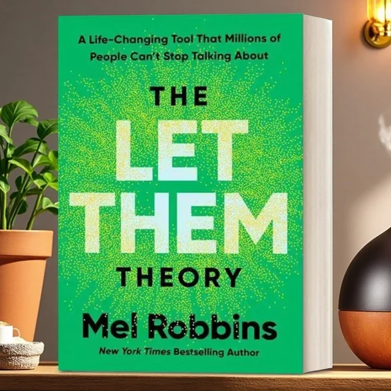 Deje ellos Libro de teoría Mel Robbins Millones de personas discutiendo herramientas de cambio de vida Libros de autogestión Fortalecer la psicología