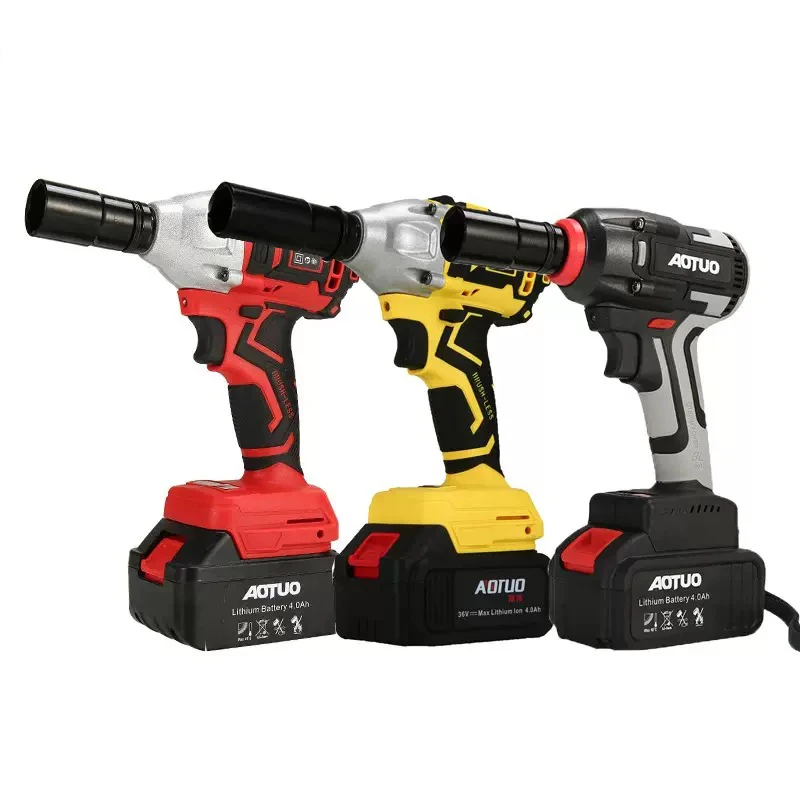 multifunctional-330n-lithium-brushless-wrench-rechargeable-driver-screwdriver-air-cannon-impact-wrench