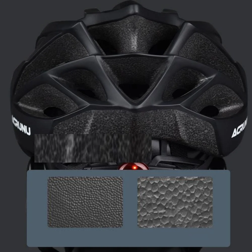 Casco de viento para bicicleta de montaña y carretera, Material de PC de espuma EPS, 56 ~ 61cm, equilibrio, ciclismo, cambio de gradiente de seguridad