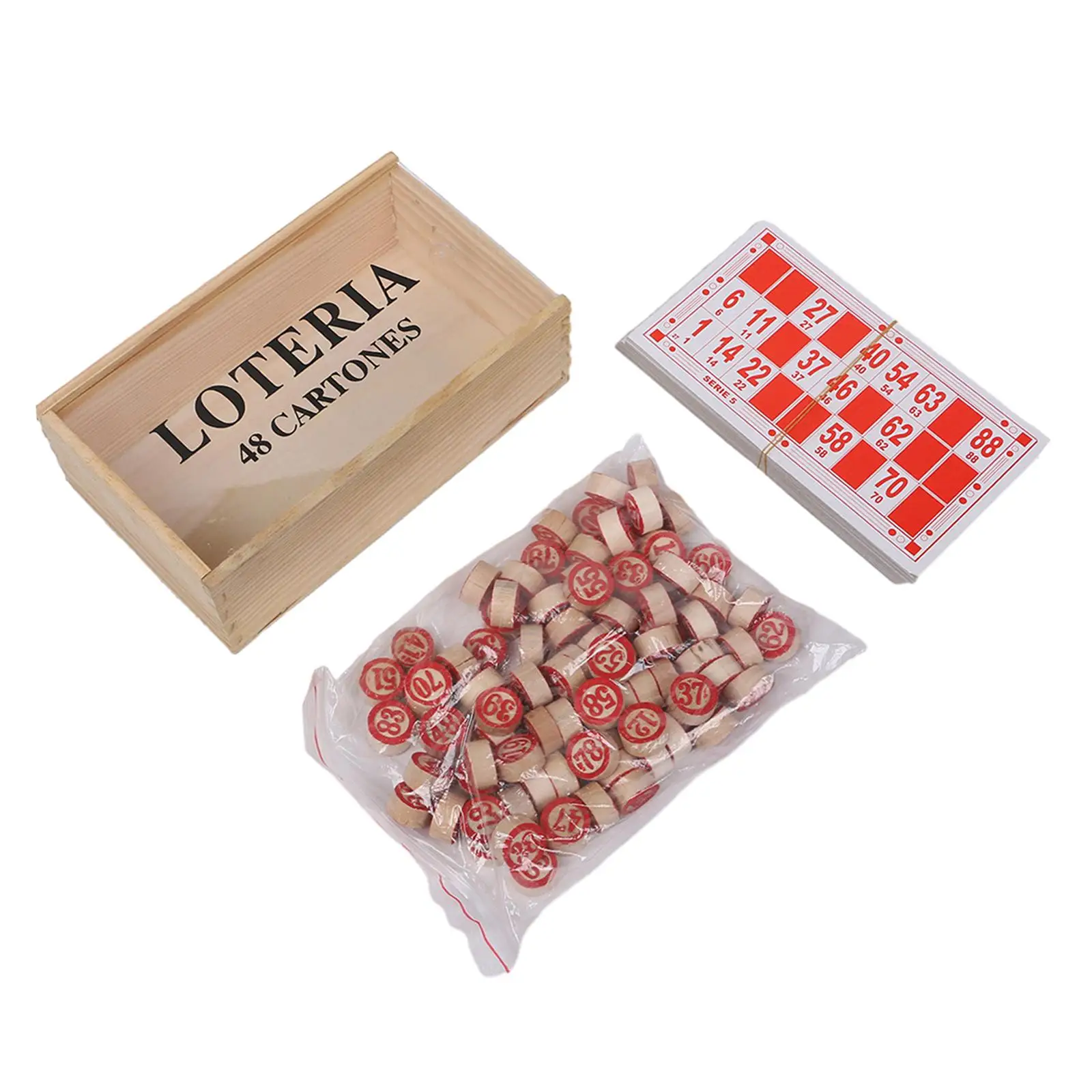 Juego de Mesa de Loto Ruso de Madera, Juego Familiar con Elementos de Rompecabezas para Juego Educativo