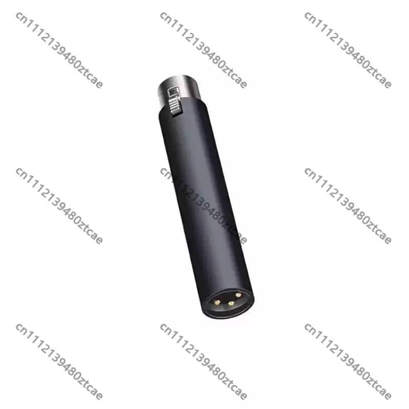 Portable Dynamic Mic Preamplifier, Low Background Noise High Gain Microphone Preamp for Stage Performance & Live Streaming