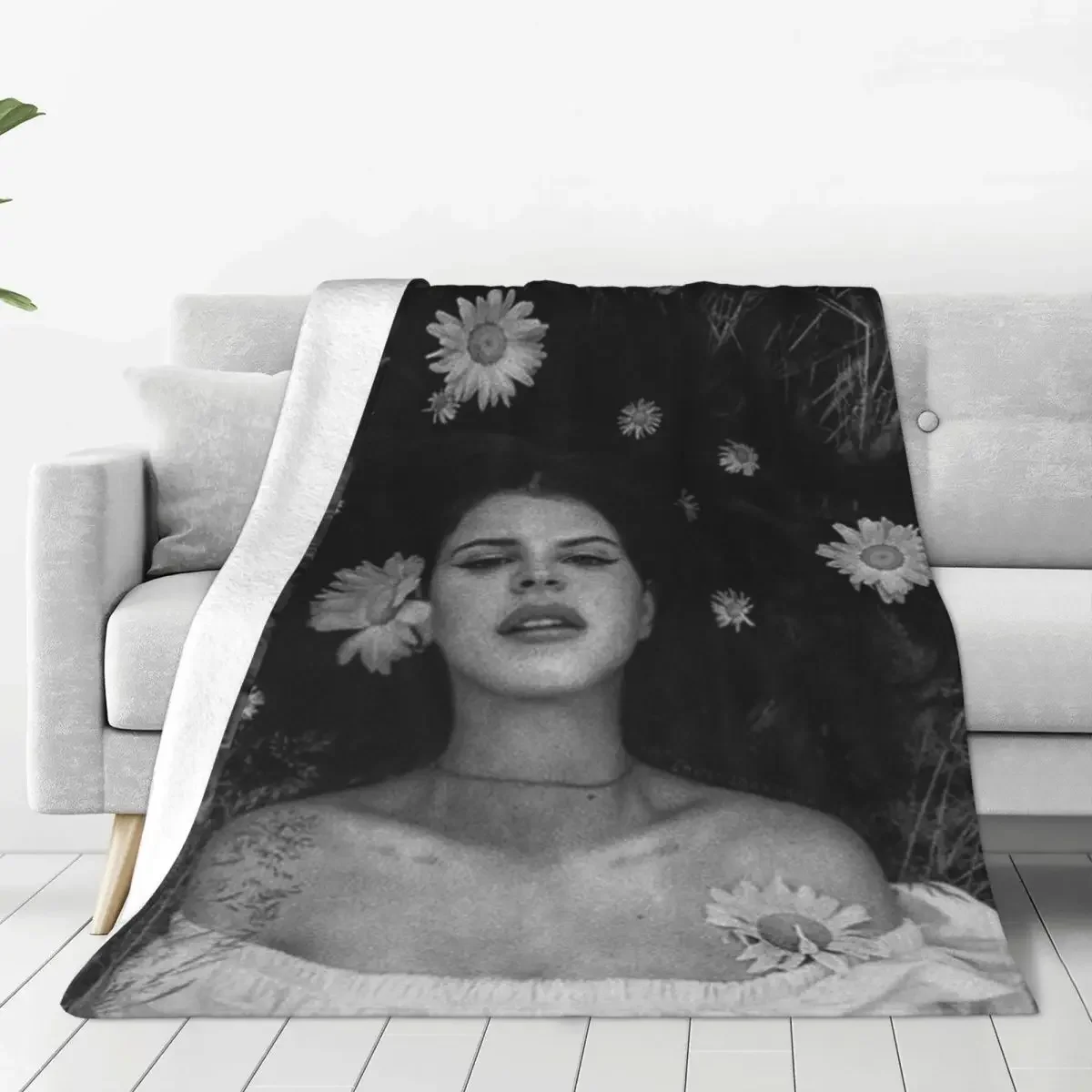 

Rey Plaid Baby Blankets Sofa Cover Flannel Printed Retro Collage Lightweight Throw Blanket for Bed Outdoor Rug Piece