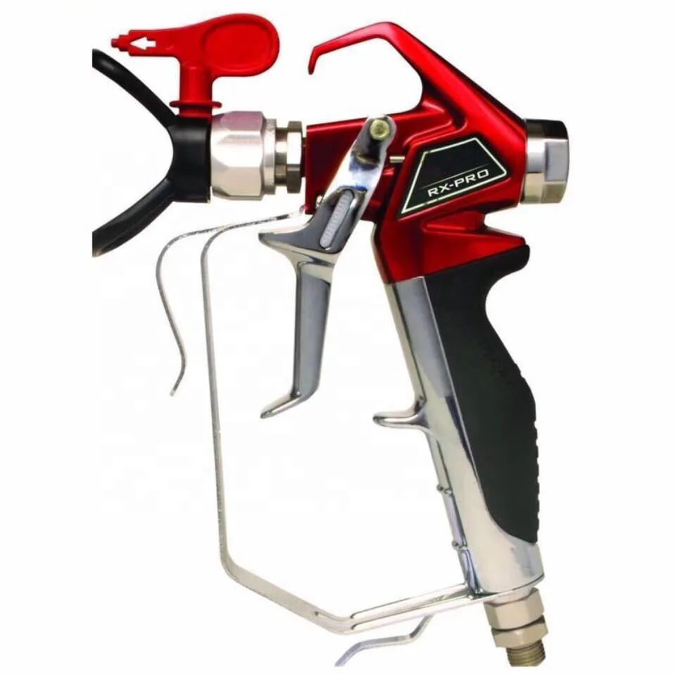 P65-W Airless paint sprayer professional quality 2-finger trigger spray gun with nozzle tip