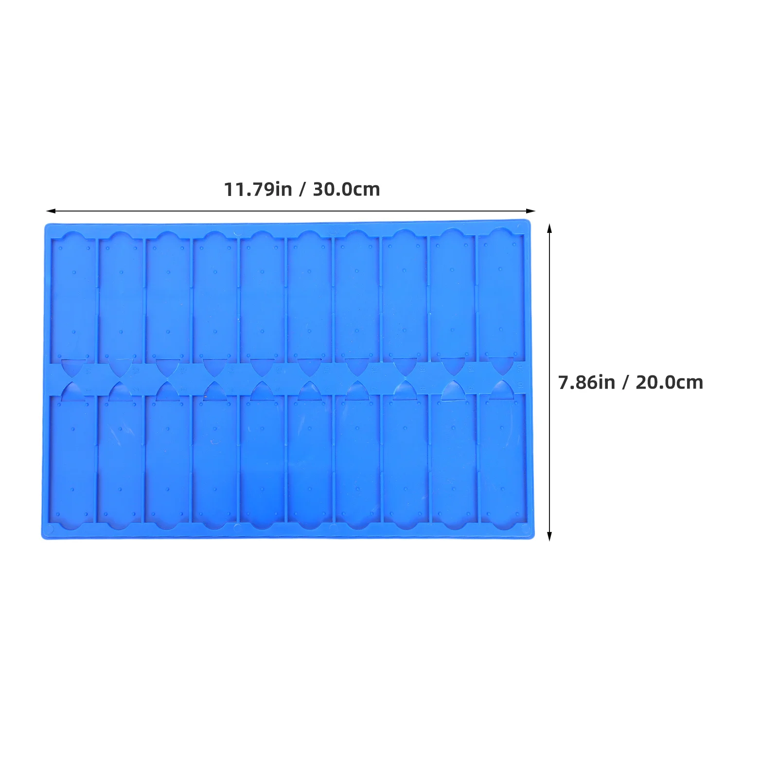 Microscope Slide Drying Holder Laboratory Storage Tray Rack for Glass Slides Cover Slips Accessory Organizer