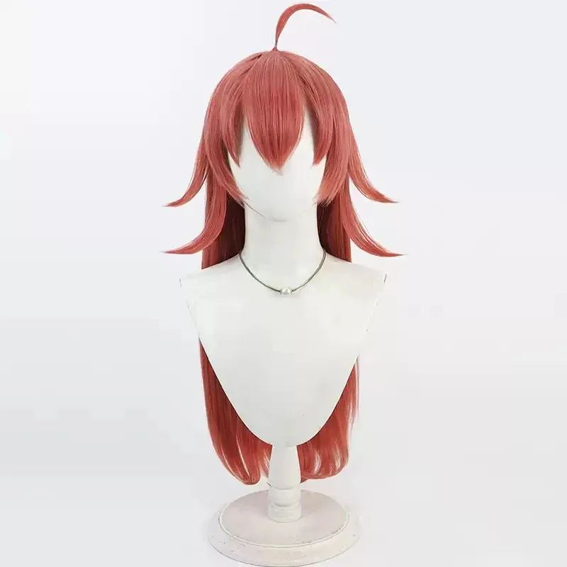 2025-aaa-bang-dream-tamade-chiyu-cosplay-wig-80cm-long-straight-orange-red-synthetic-heat-resistant-hair