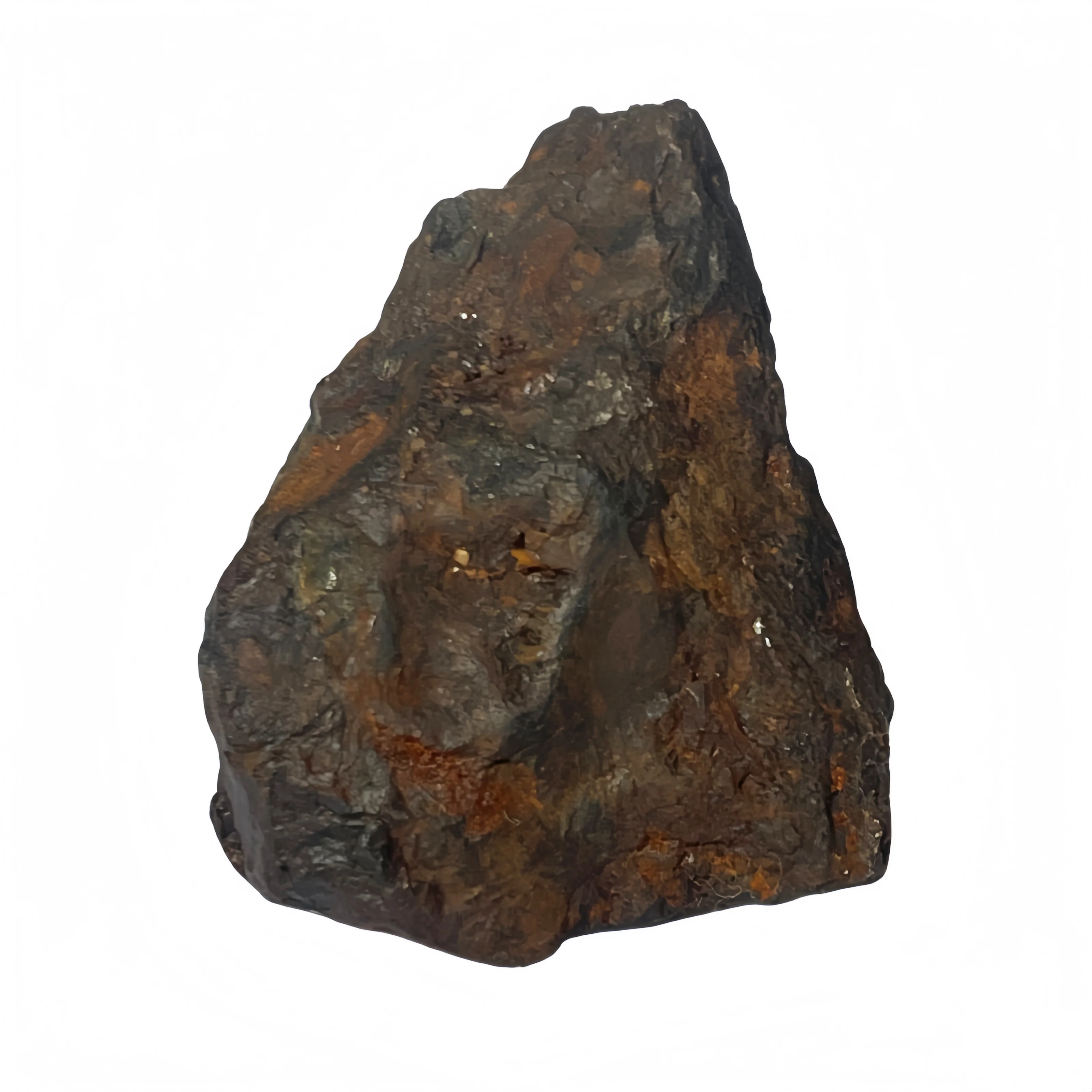 81.4g Raw Meteorite Specimen: Authentic Iron Meteorite,  Muonionalusta   raw stone TC757
