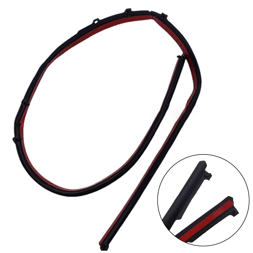 

Hood Seal Replacement Black Front Hood Weather Strip Non-deformation Design Car Maintenance Part For Front Hood