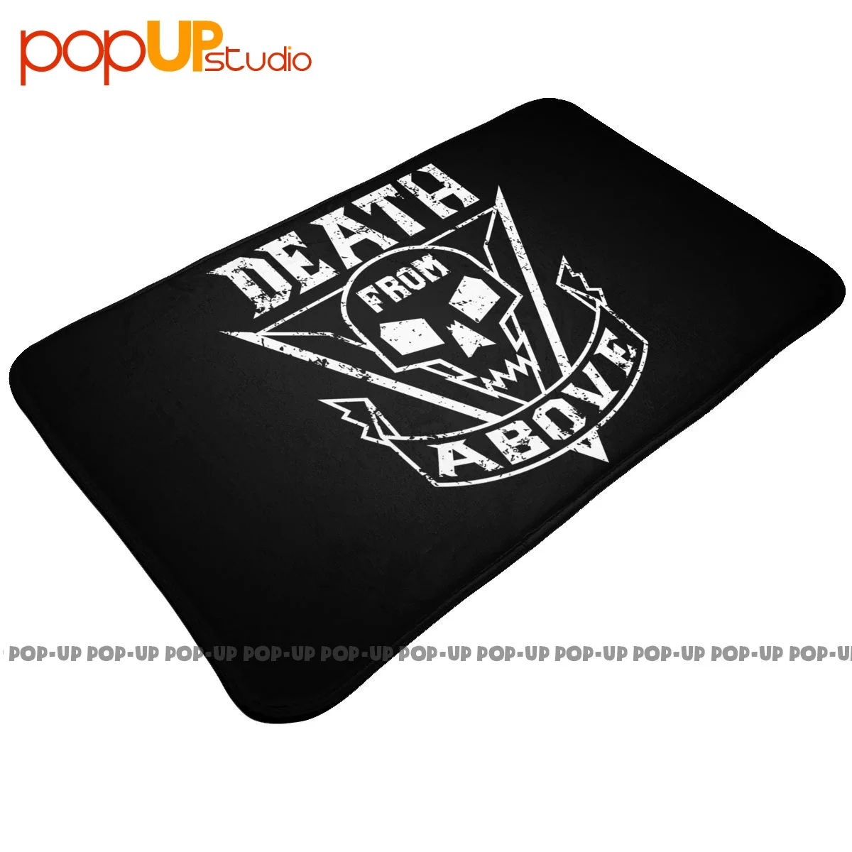 Death From Above Starship Troopers P-139 Mat Rug Carpet Soft Fluffy Bathroom Waterproof Nordic Style