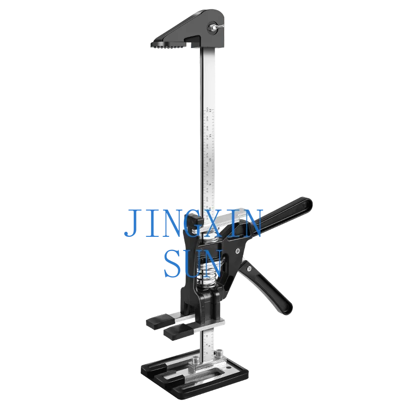 Tile jacking Door and window installation tool Lift adjustment Woodworking auxiliary clamping fine-tunable jacking device