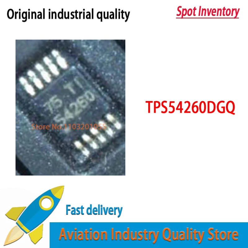 10PCS/lot 100% New 54260 TPS54260 TPS54260DGQ TPS54260DGQR msop-10