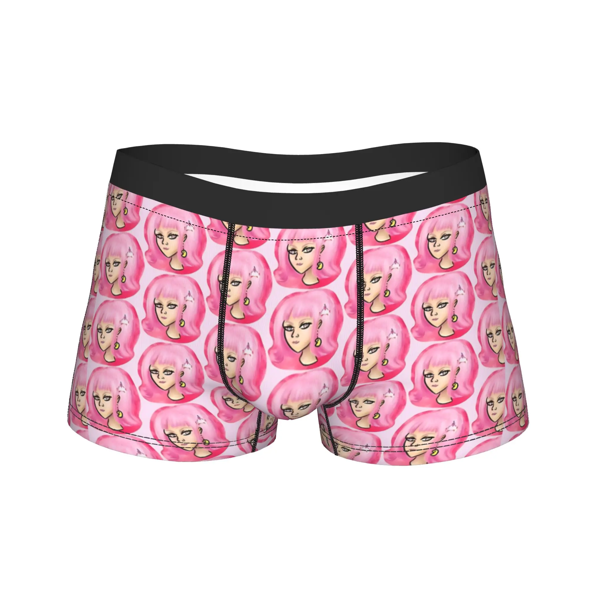 

Ultimate Gamer Boxer Brief Danganronpa Underwear Hot Sale Man Comfortable Boxer Shorts Printed Large Size Underpants