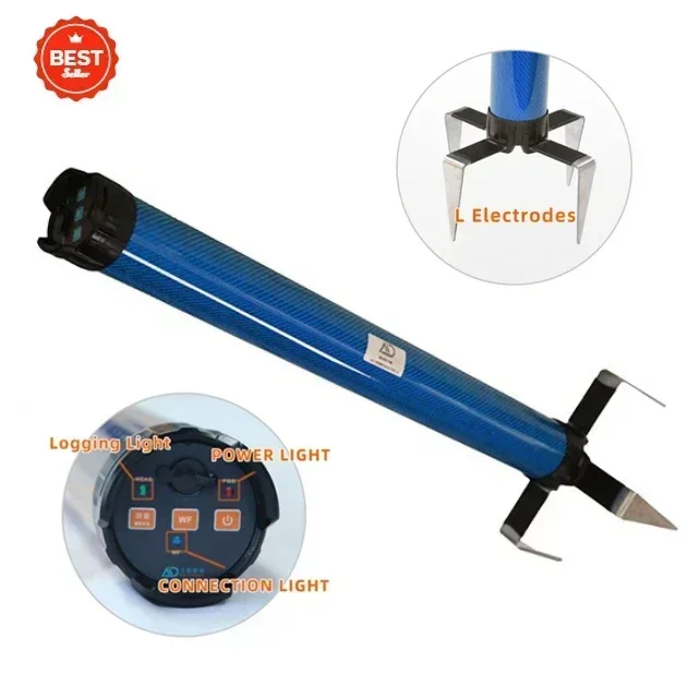 

AIDU ADMT-1GT2/T3 0-100M Professional Underground Water Metal Detector Depth Adjustable 2D/3D Automapping