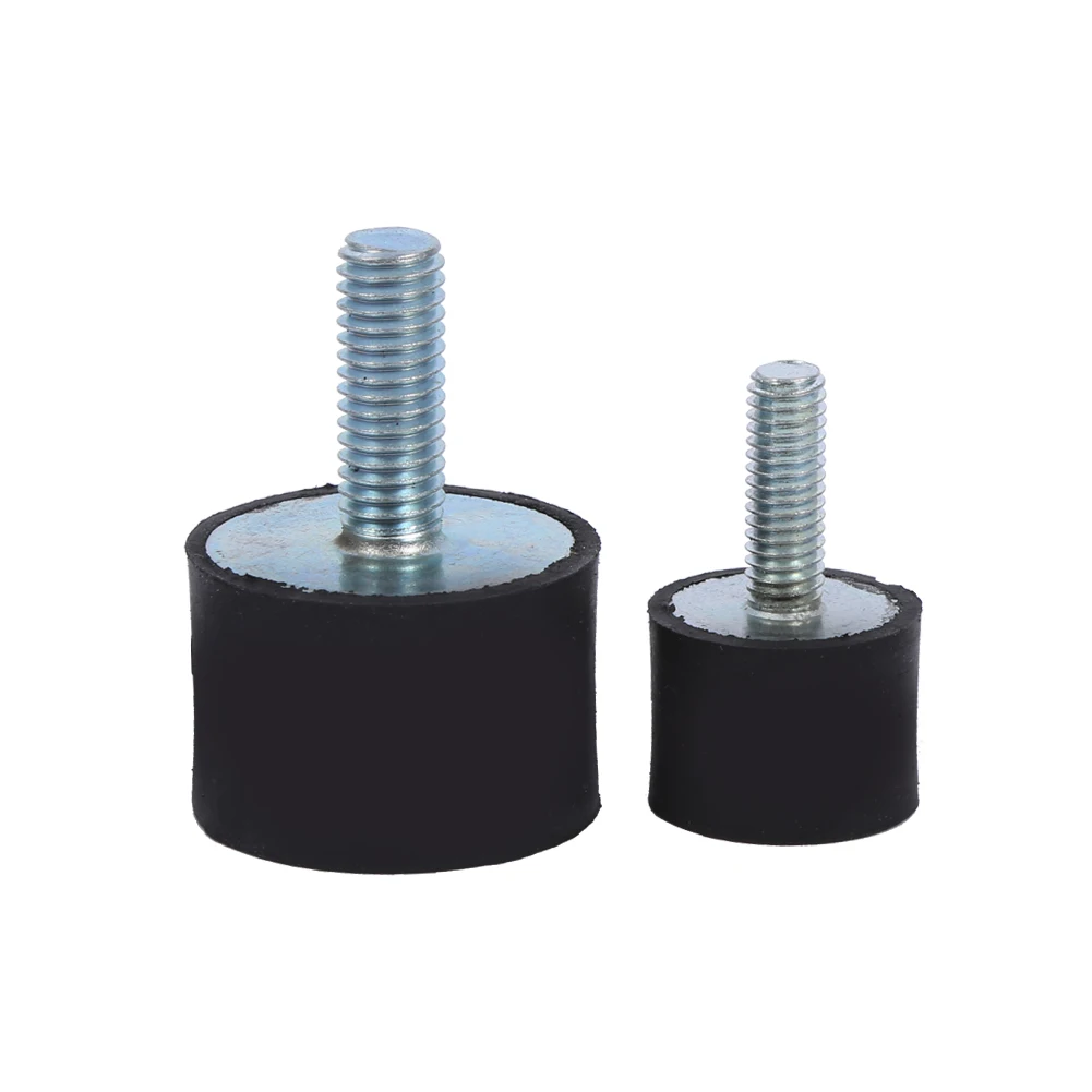 Schwingungsdämpfer Gummilager Isolatoren 4x M8 M6 Gummi-Stoßdämpfer Anti-Vibrations-Silentblock-Spulen
