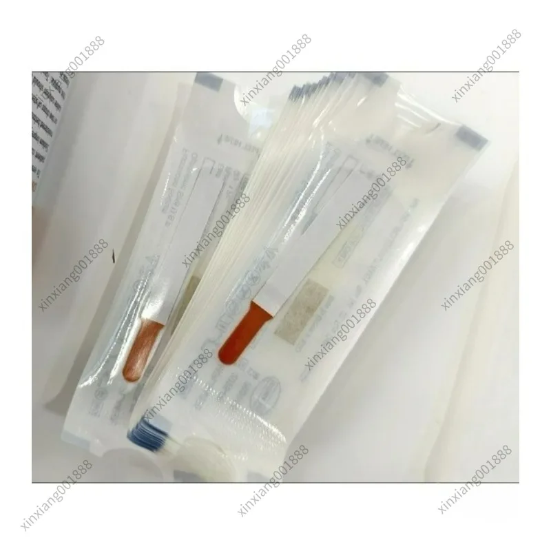 For Fluorescent Strip Filter Paper Strip Testing Consumables Laboratory Test Strips 100 Strips/Box