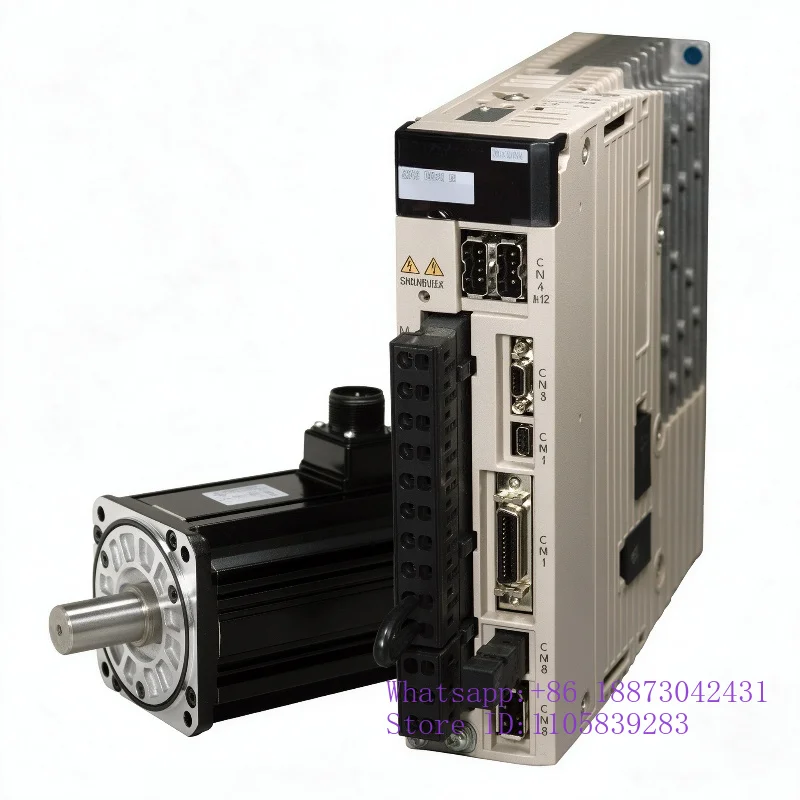 SGMGH-13ACA61+SGDM-15ADA 1.3KW AC servo motor, matching driver