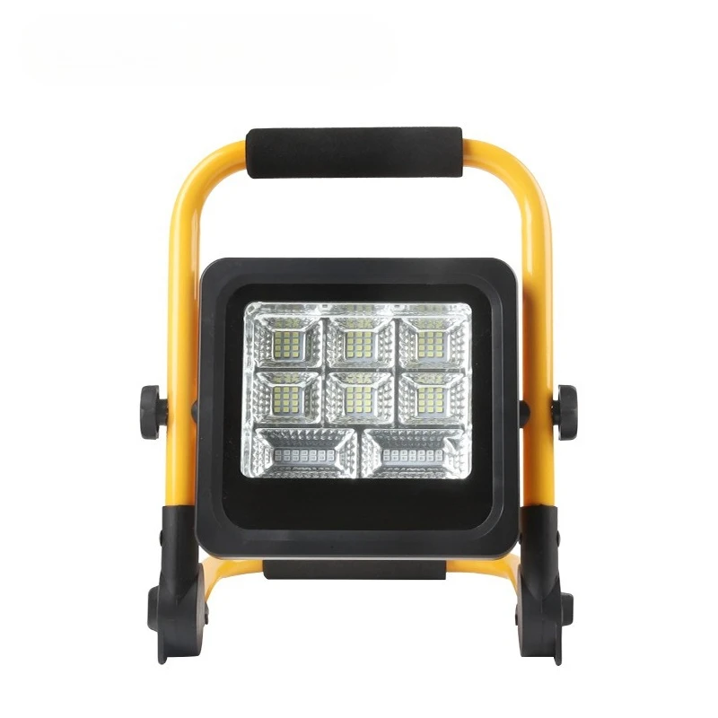 

VOLODYMYR LED High Power Portable Solar Rechargeable Floodlight Mobile Outdoor Emergency Lighting Floodlight FS2