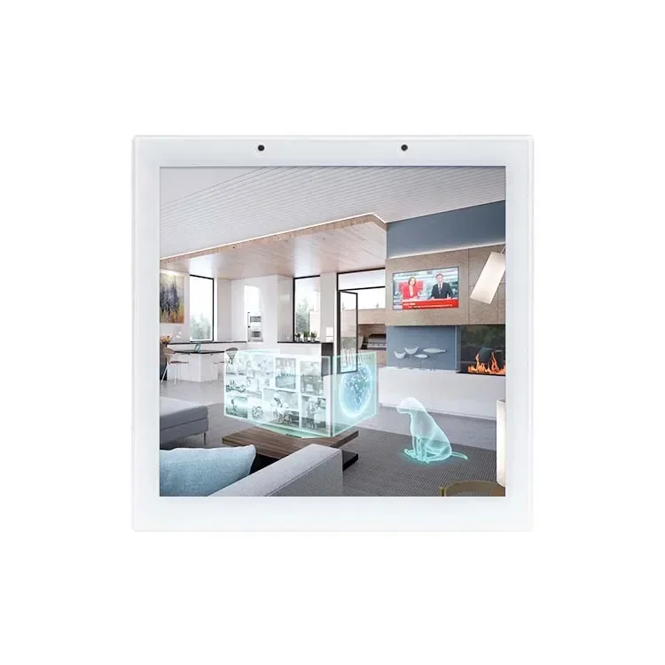 Newly Designed 4-Inch Tablet With IPS Touch Screen RK3566 And Android 9/10 Suitable For House Meeting rooms