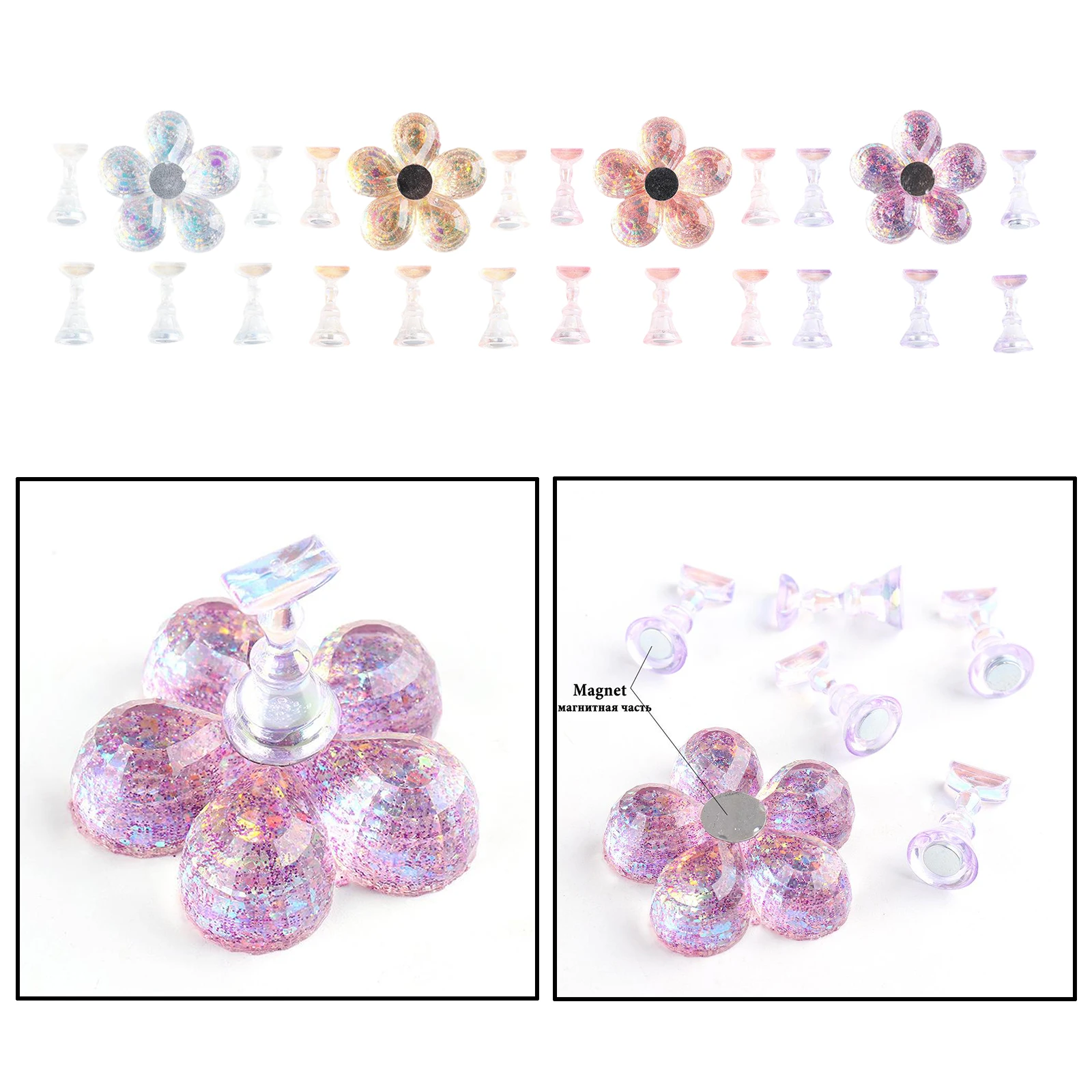 Women Girls Nail Ar…