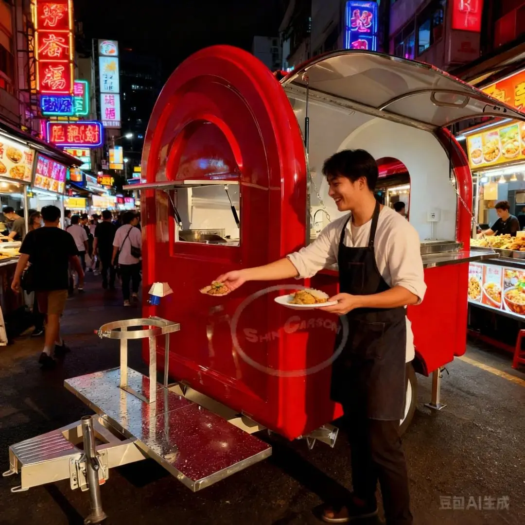 

Turn the taste of childhood into a business with this food truck