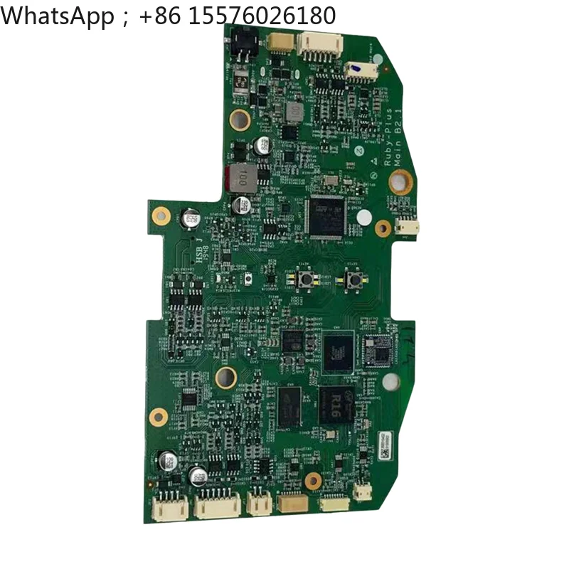 Robot Vacuum Main Control Board A97T CE Compatible S45 Ruby Plus Cleaning Machine Replacement Accessory