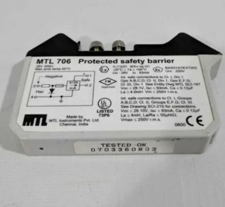 2026MTL 706 ATEX-Certified Hazardous Area Sensor | High-Temp Resistance & Multi-Protocol Output | Industrial Process Monitoring