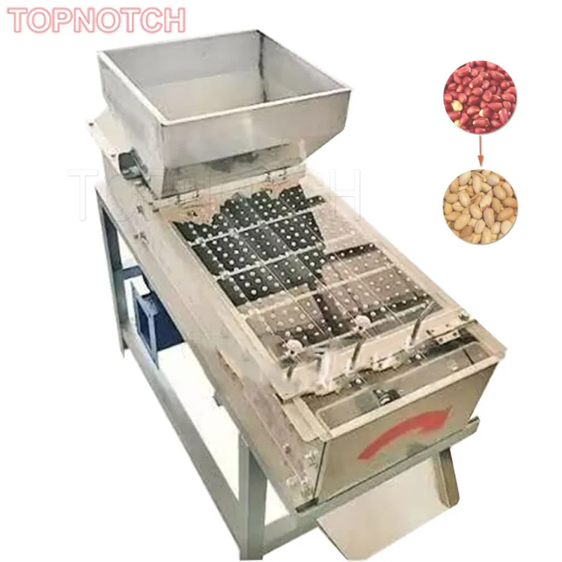 

Automatic 200KG/H Soybean Skin Removing Chickpea Almond Dry Peeler Peanut Peeling Machine