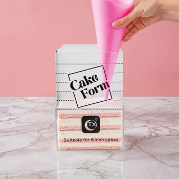 10 best sales Cake mold square - №3