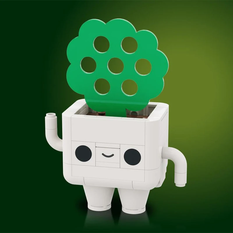 

92 MOC Fabuland Fabulandosaes Chum Playful Cute DIY Model Building Blocks Birthday Toys Gift