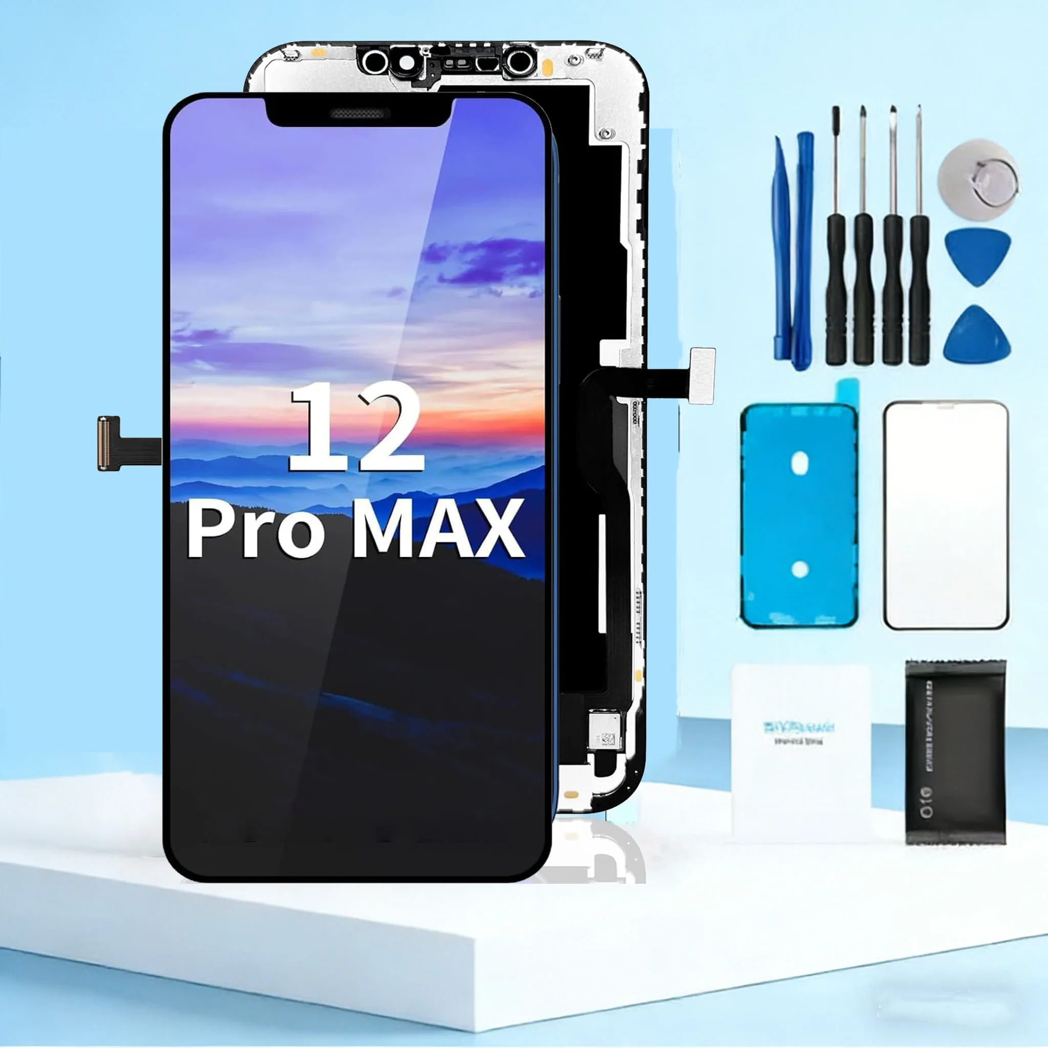 oled-pantalla-for-iphone-12-pro-max-lcd-for-iphone-12-promax-display-replacement-screen-12promax-a2411-touch-screen-digitizer