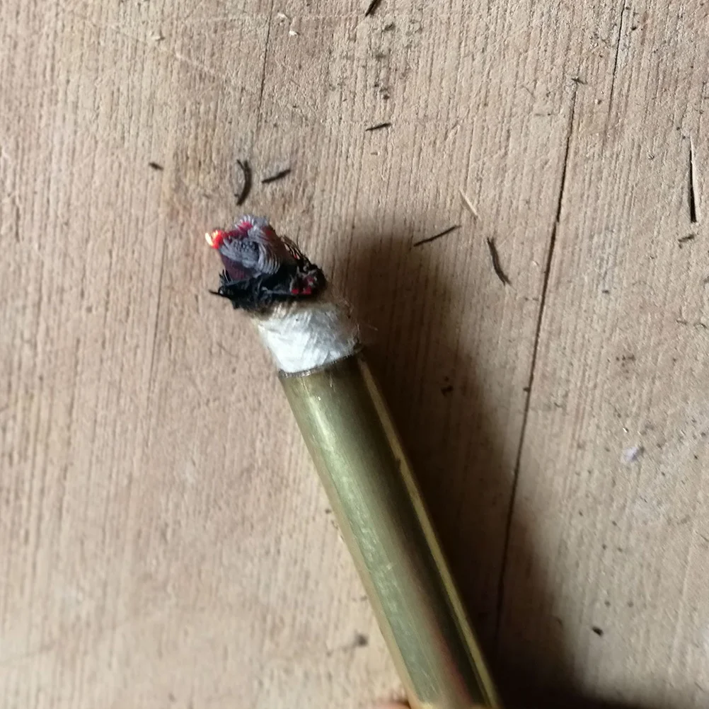 

Cotton Fire Starting Rope Outdoor Camping 10 Inch Portable Lightweight Fire Starter Tools Wilderness Survival Hiking Bbq