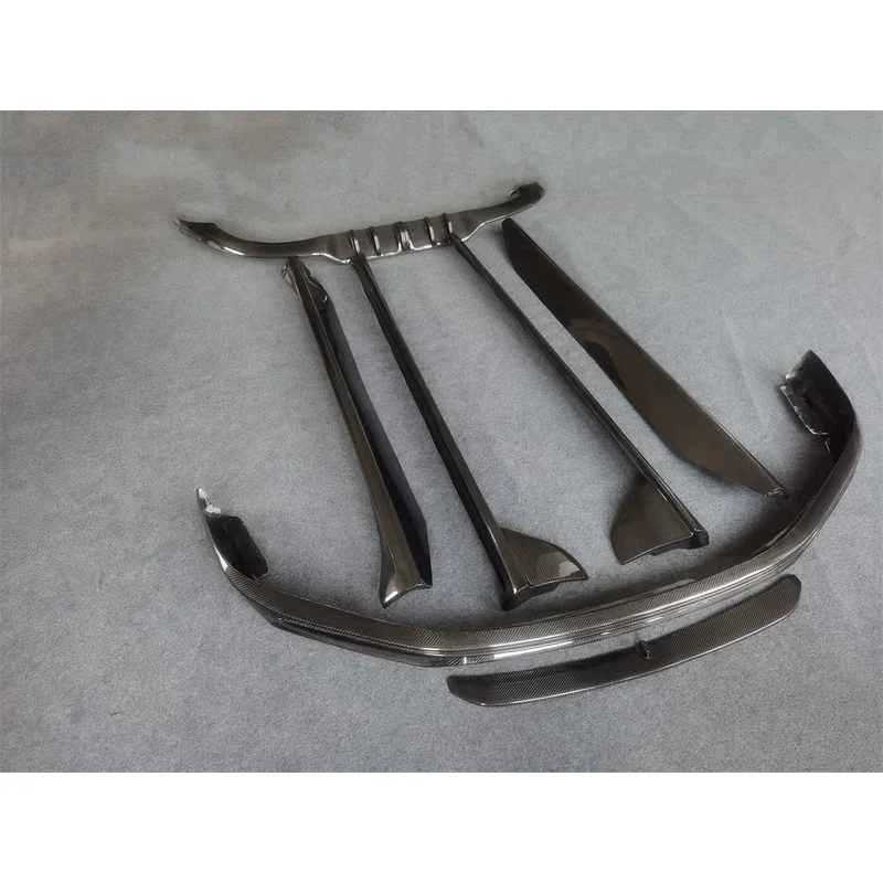 

Hot Selling Carbon Fiber Front Lip Rear Diffuser Side Skirt Body Kit Fit 911 992 Upgrade Techart Style