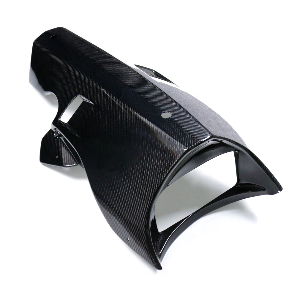 For Su zuki GSX1300 R Hayabusa 2021- 2025+ 10 0% Carbon Fiber Belly Pan