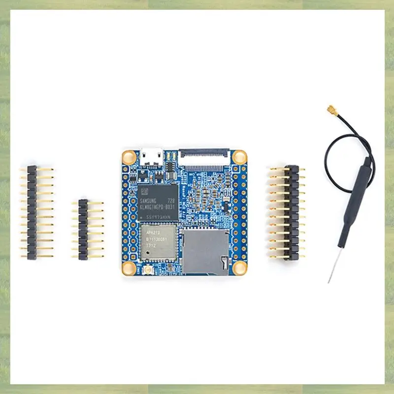 

Набор N15R-1 для макетной платы Nanopi Neoair 512 МБ ОЗУ Wi-Fi и Bluetooth 8 ГБ Emmc Allwinner H3, четырехъядерный процессор Cortex-A7 Ubuntucore