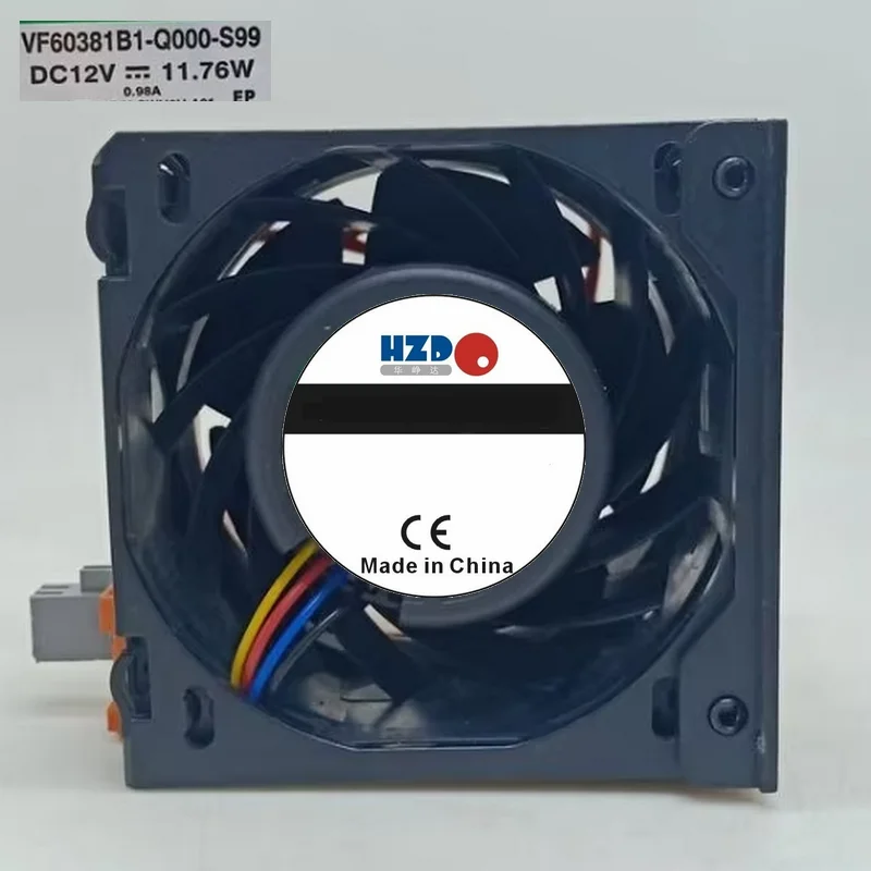 VF60381B1-Q000-S99 6038 12V Cooling fan 60x60x38mm PF80381B1-D04C-S99 80*80*38mm