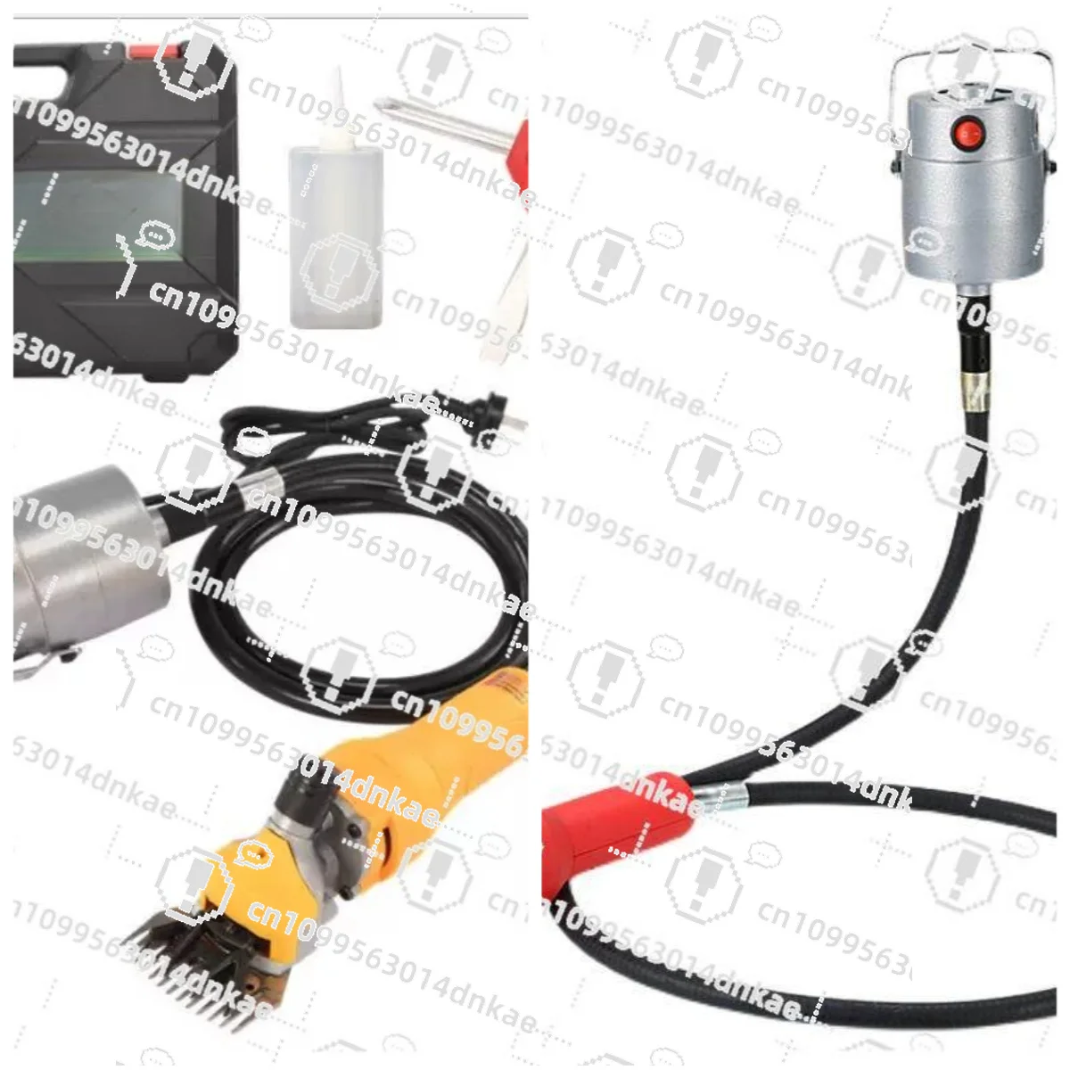 Soft Shaft Electric Wool  Shearing Machine Electric  for Shearing Wool