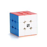 [JudyCube] YJ pocket Mini 3x3 4X4 5X5 Magnetic Magic Speed Cube Stickerless Professional Fidget Toys Cubo Magico Puzzle