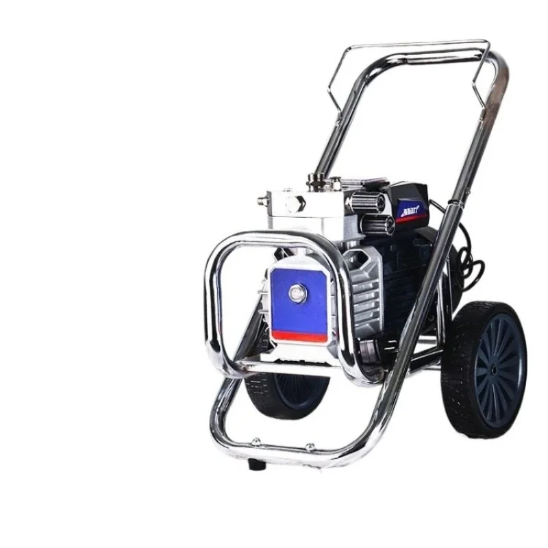 

Germany imports new high-power high-pressure airless spraying machine latex paint paint color steel tile steel structure indoor