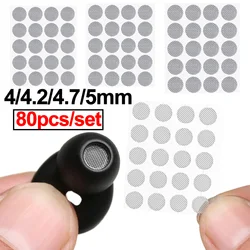 Earphone Dustproof Network Anti Dust Mesh 4mm 4.2mm 4.7mm 5mm Accessories DIY Filter In-ear Headphones Accessories New