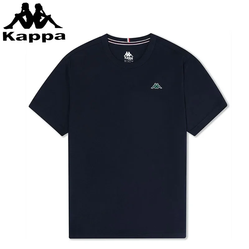 

Kappa Luxury Brand Retro Short-sleeved 2024 New Men's Summer Casual T-shirt Lettered Half-sleeved Tops For Women Simple T-shirts