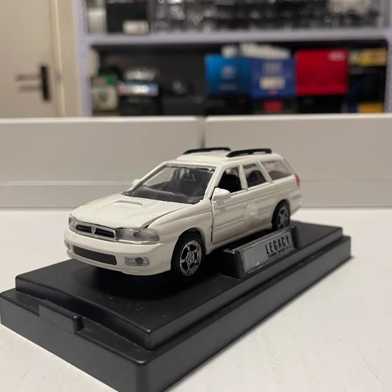 

Литой под давлением оригинальный масштаб 1:43 Legacy Wagon, модель из сплава, имитация украшения, хобби, сувениры, коллекция подарков, статический дисплей
