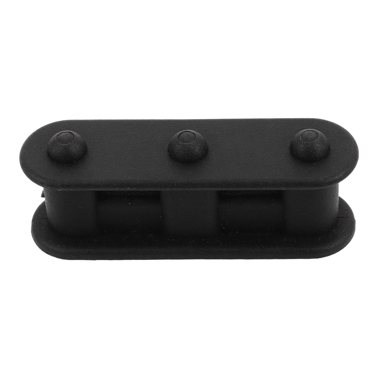 

Inflatable Boat Paddle Insert Canoe Deck Accessories Surfboard Accessory Kayak Kit Black