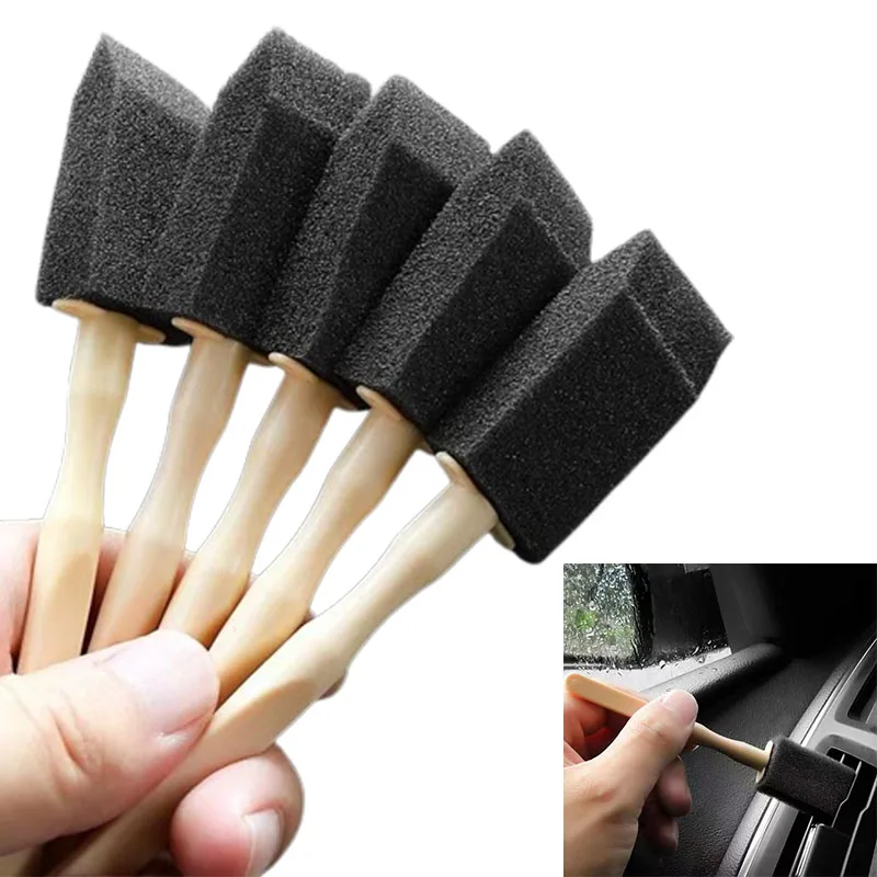 

Car Air Conditioner Vent Cleaner Cleaning Brush Detailing Scrub Brush Outlet Wash Duster Dust Removal Auto Interior Clean Tool