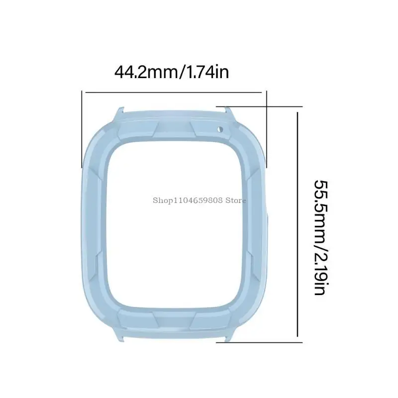 Страннопроницаемые детские часы Shell не Drop PC Protective Bumper Half Open Designs Kids Wearable Guard для Whizkid 2i