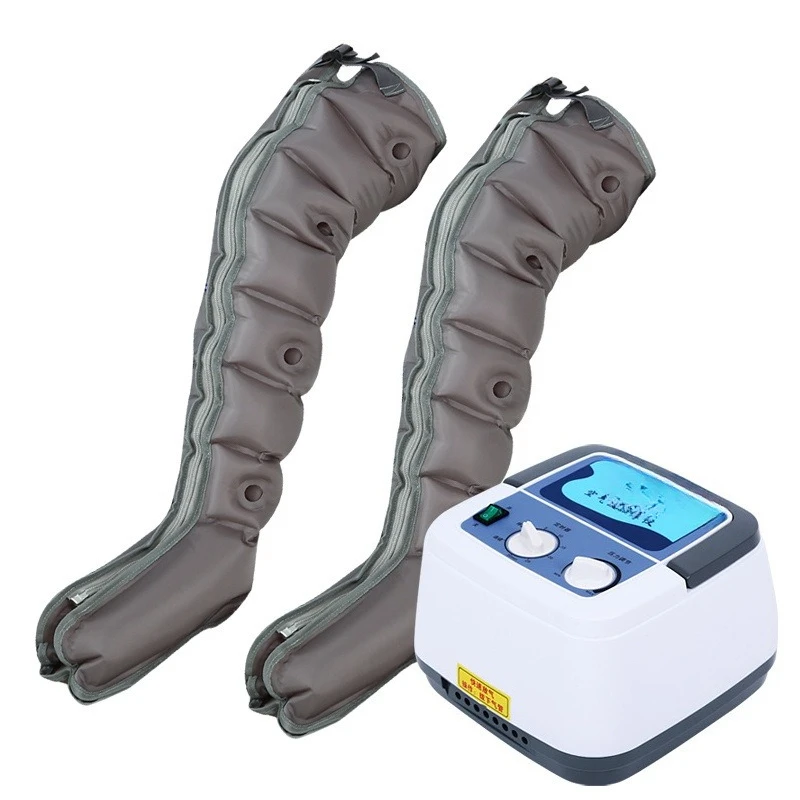 

Air Wave Pressure Massager Leg Airbag Pneumatic Lower Limb Foot Massage Therapy Apparatus