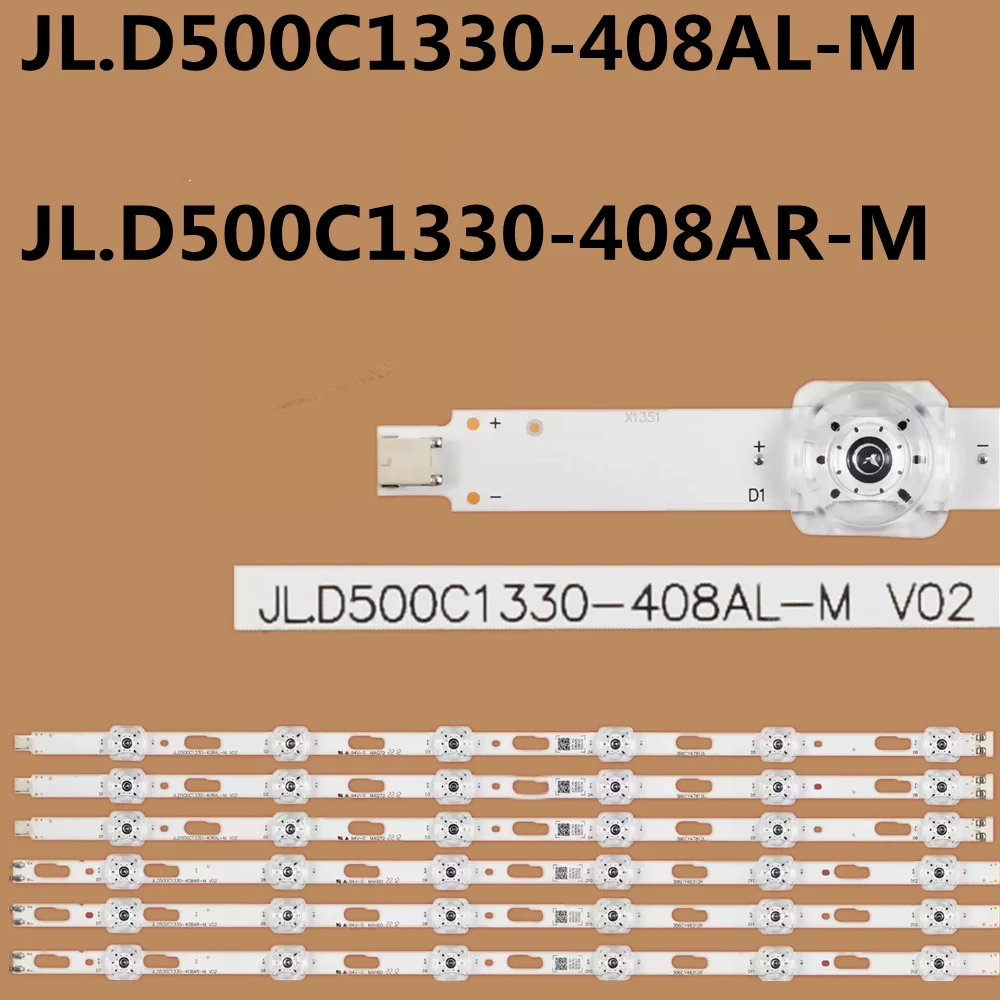 LED Backlight Strip For UE50TU7000UE50AU7100K UE50AU7105K UE50AU7172UUE50TU8000   GU50AU7179U GU50AU7199U GU50AU7199UXZG