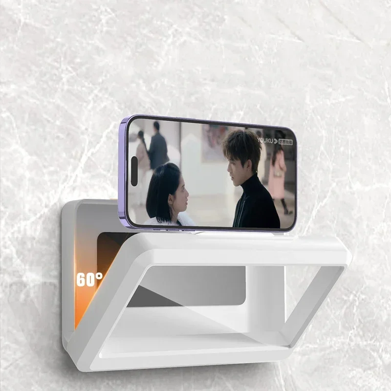 

Rotatable Universal Waterproof Anti-fog Mobile Phone Case for Bathroom Shower Phone Holder Waterproof Can Touched Shower Phone