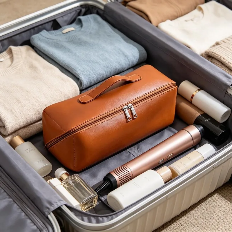 Neue Haartrockner-Aufbewahrungstasche Passend für Dyson Haartrockner, Laifen Haartrockner-Aufbewahrungstasche, Haartrockner-Tasche und Lockenstab-Etui – Detail 4