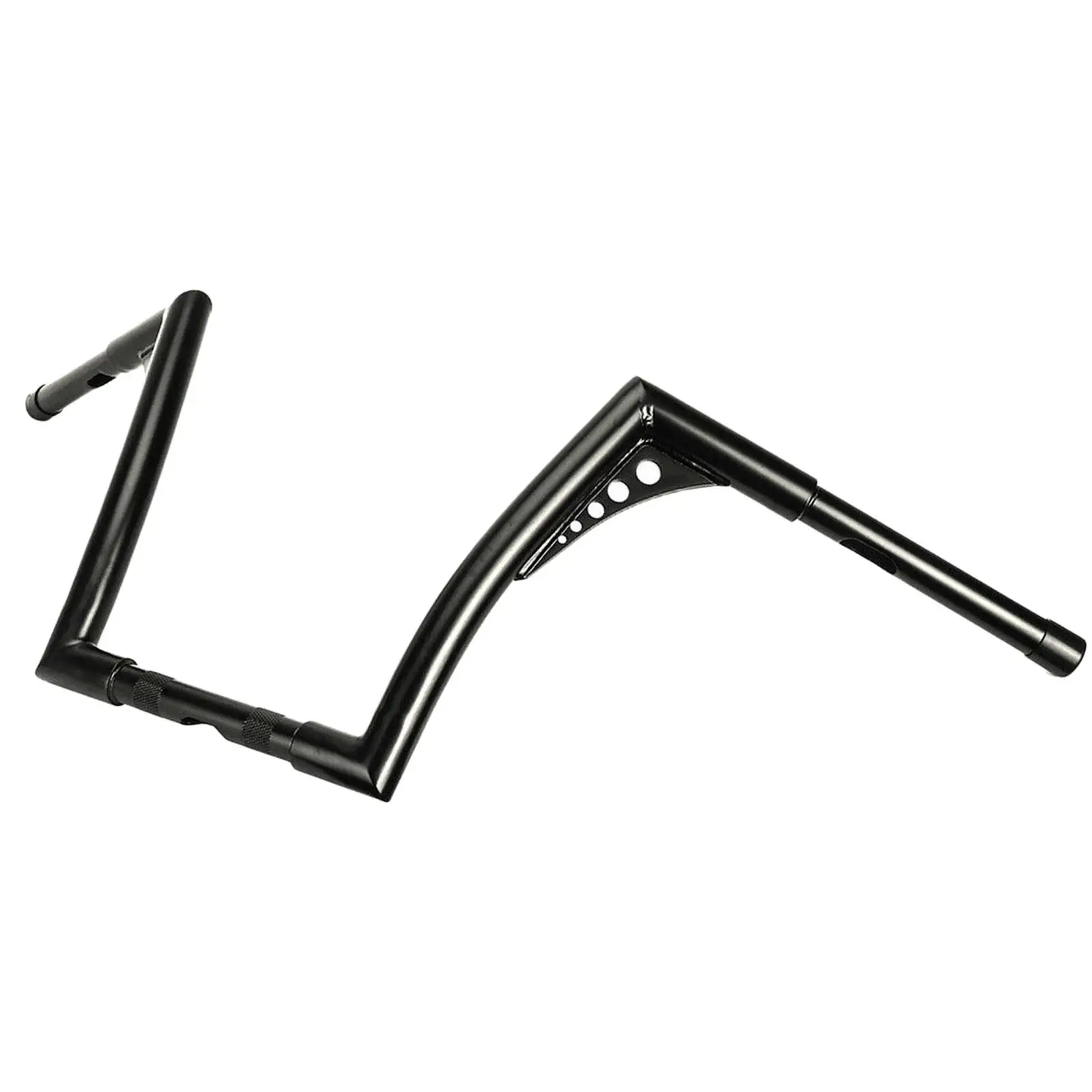 

Руль для мотоцикла Ape Hangers, 12 дюймов, черный, замена для Harley