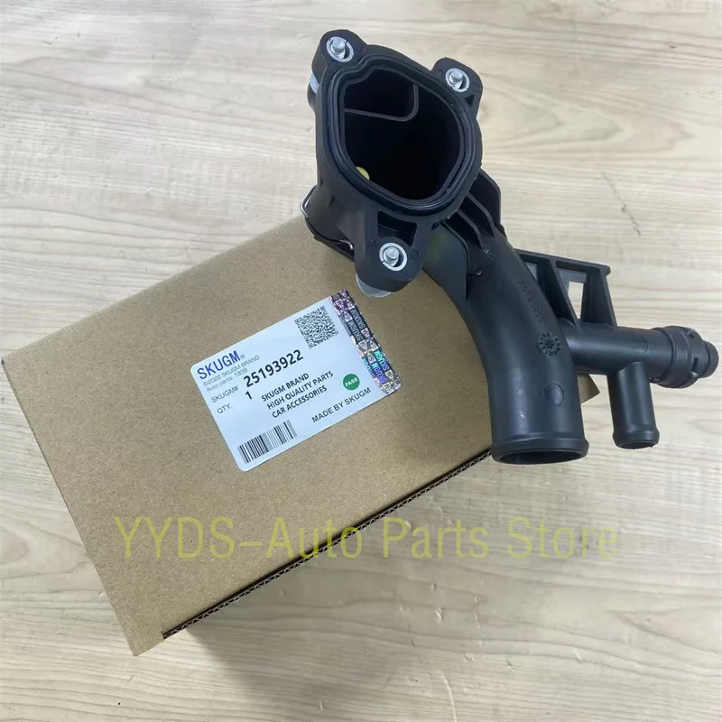 For Chevrolet Cruze Sonic Buick Encore 1.4L Engine Coolant Thermostat Housing 25193922 55565334