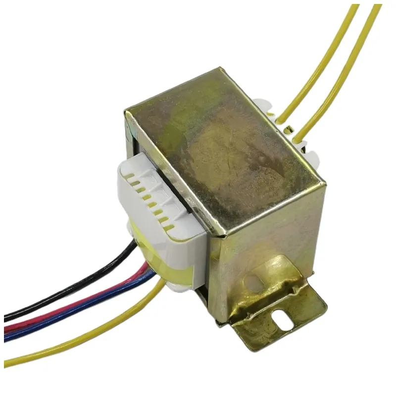 Customized EI57 25W 25VA audio power transformer 50/60Hz  AC 220V to AC 6V/9V/12V/15V/18V/24V/single/double input voltage 220V